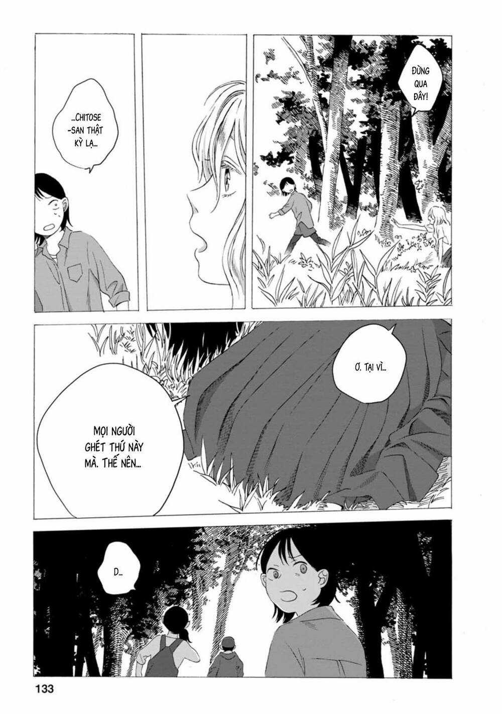 Mina Soko Nite Chapter 4 trang 19