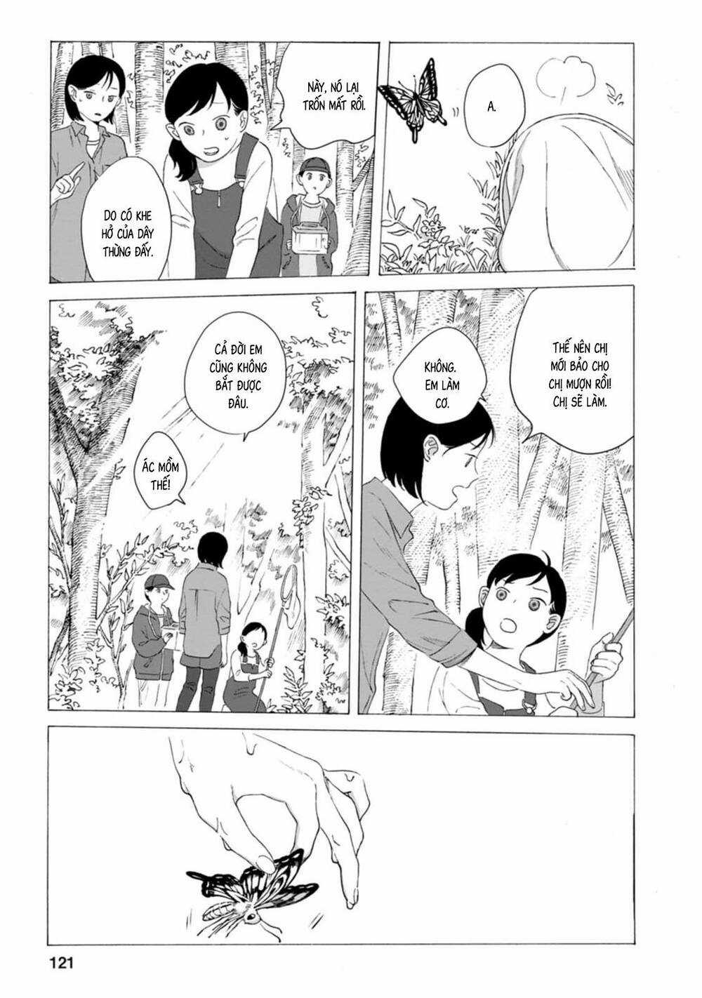 Mina Soko Nite Chapter 4 trang 7