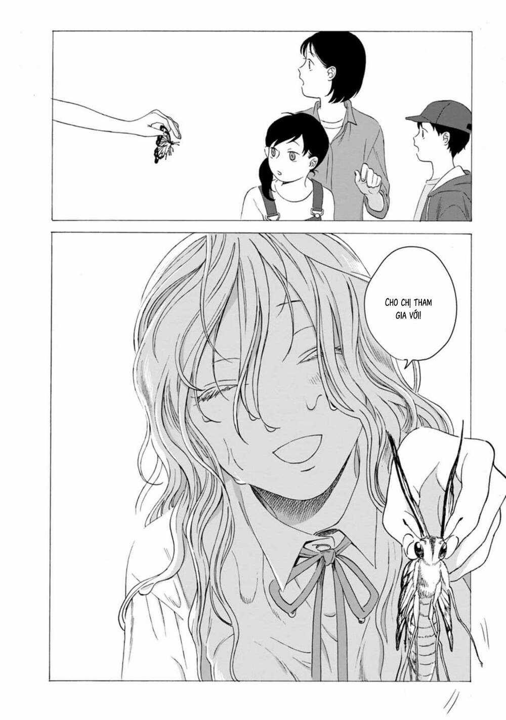 Mina Soko Nite Chapter 4 trang 8