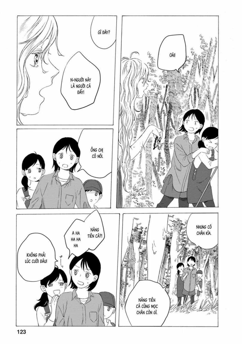 Mina Soko Nite Chapter 4 trang 9