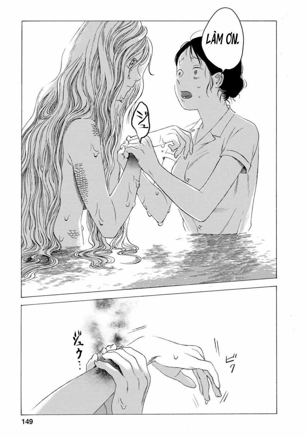 Mina Soko Nite Chapter 5 trang 10