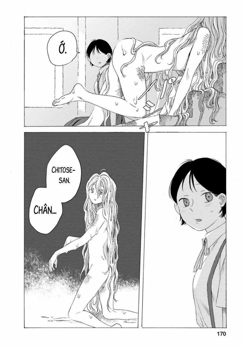 Mina Soko Nite Chapter 5 trang 31