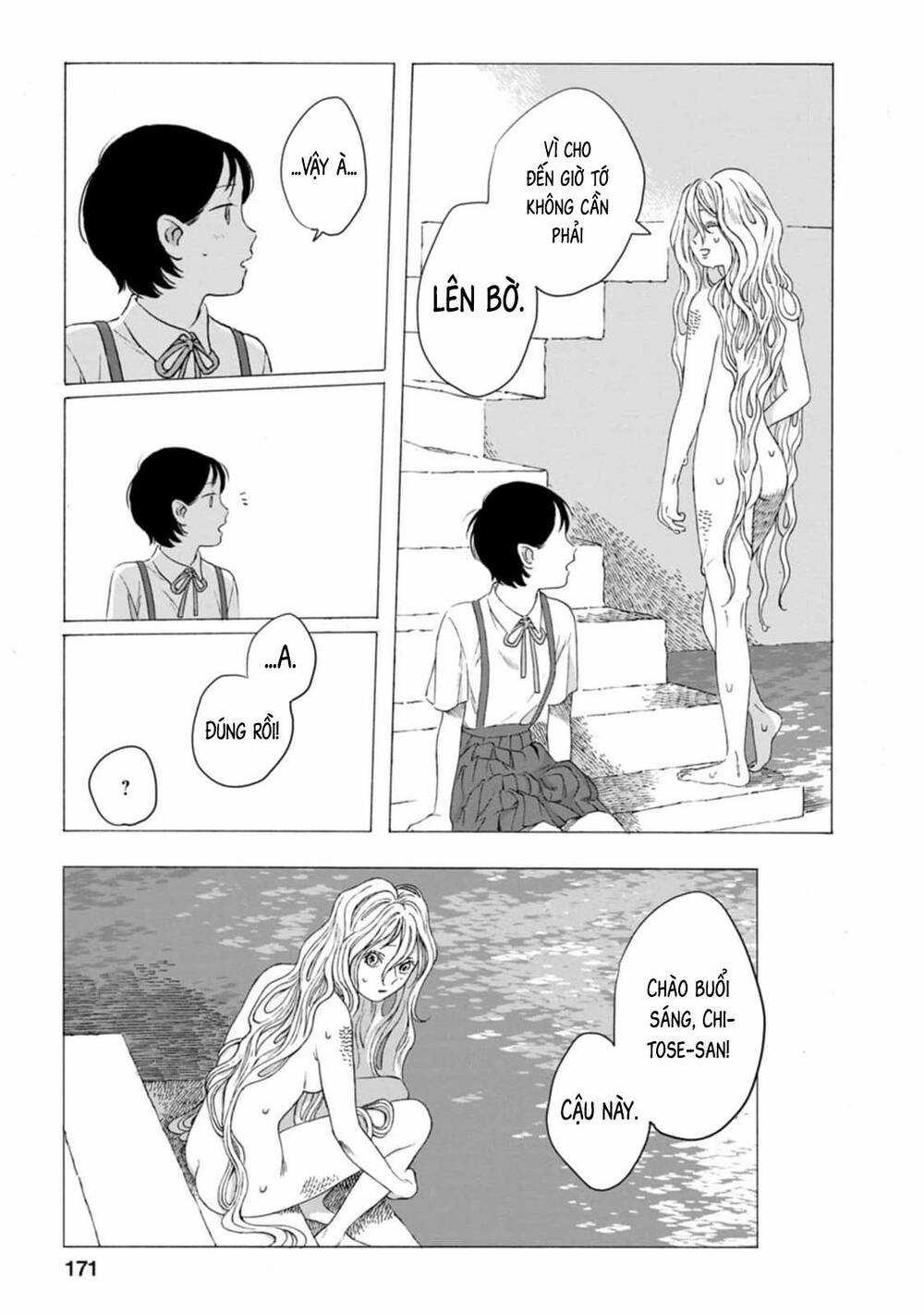 Mina Soko Nite Chapter 5 trang 32