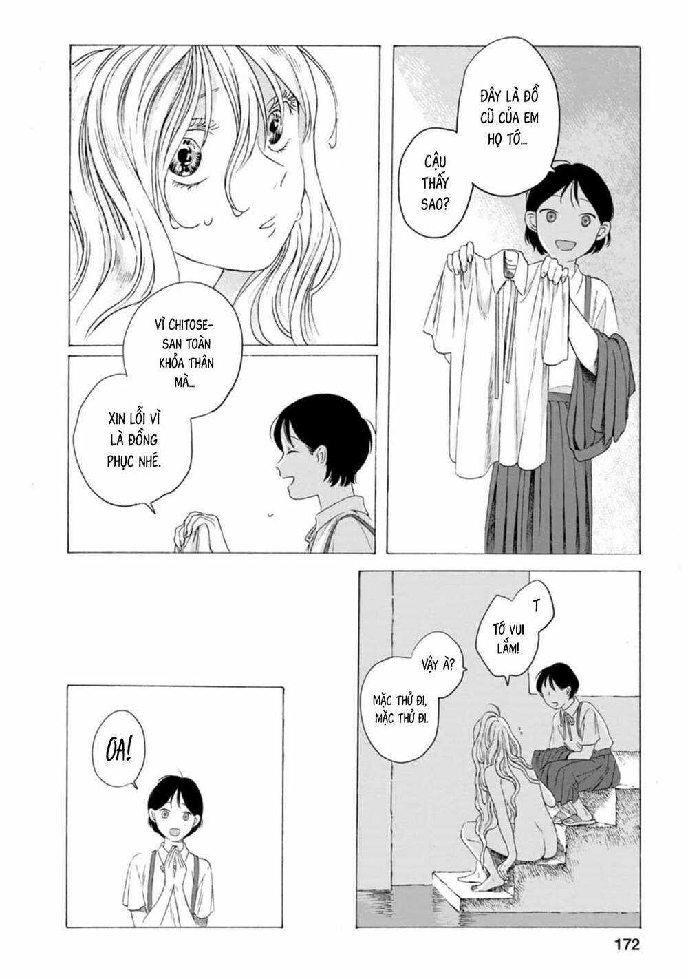 Mina Soko Nite Chapter 5 trang 33