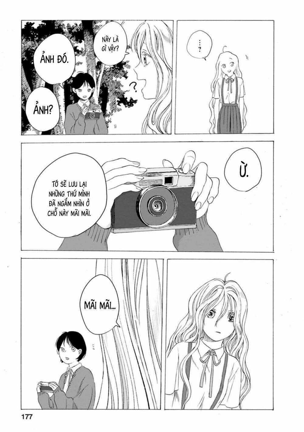 Mina Soko Nite Chapter 5 trang 38