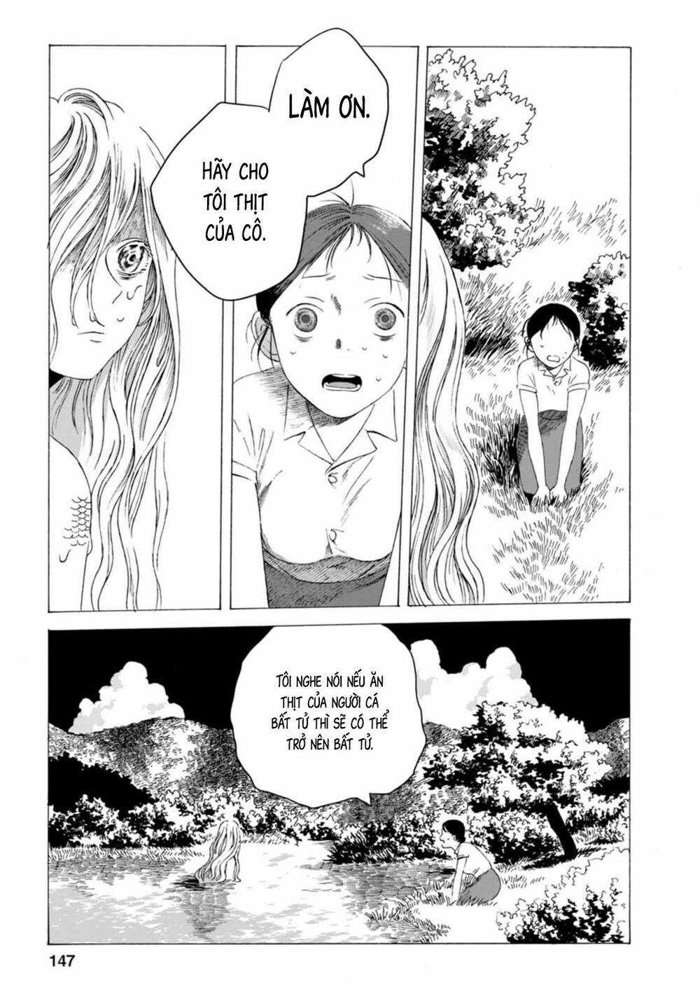 Mina Soko Nite Chapter 5 trang 8