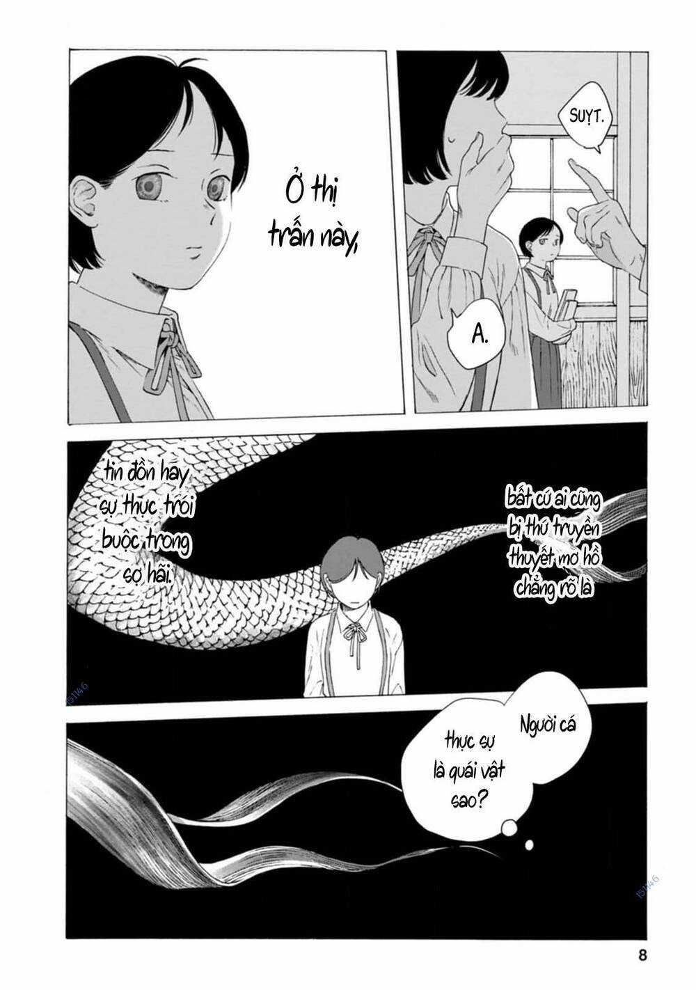 Mina Soko Nite Chapter 6 trang 10