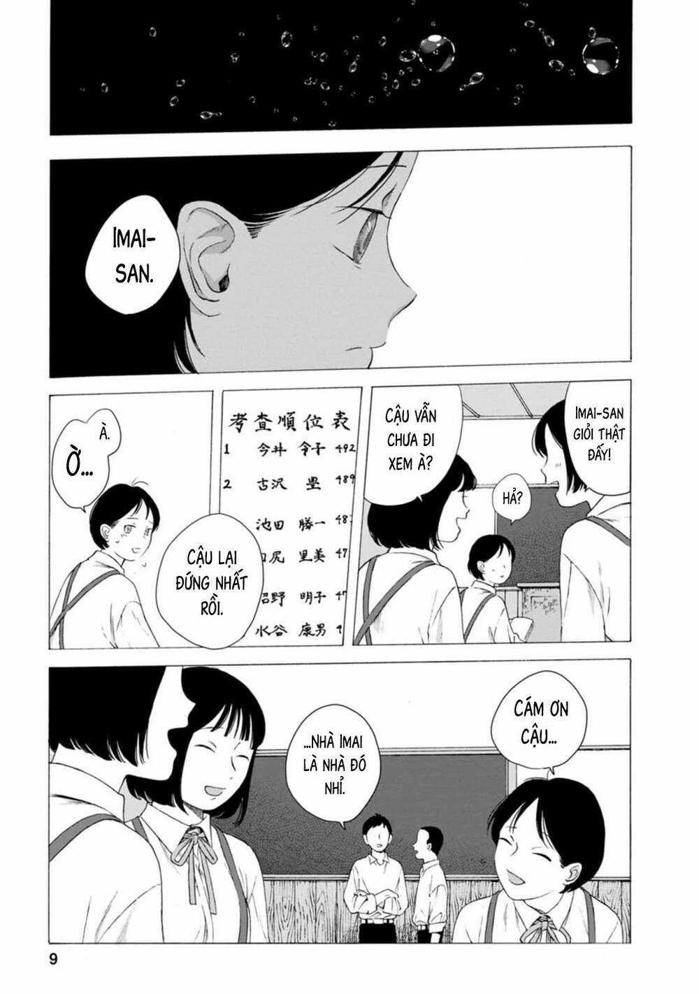 Mina Soko Nite Chapter 6 trang 11