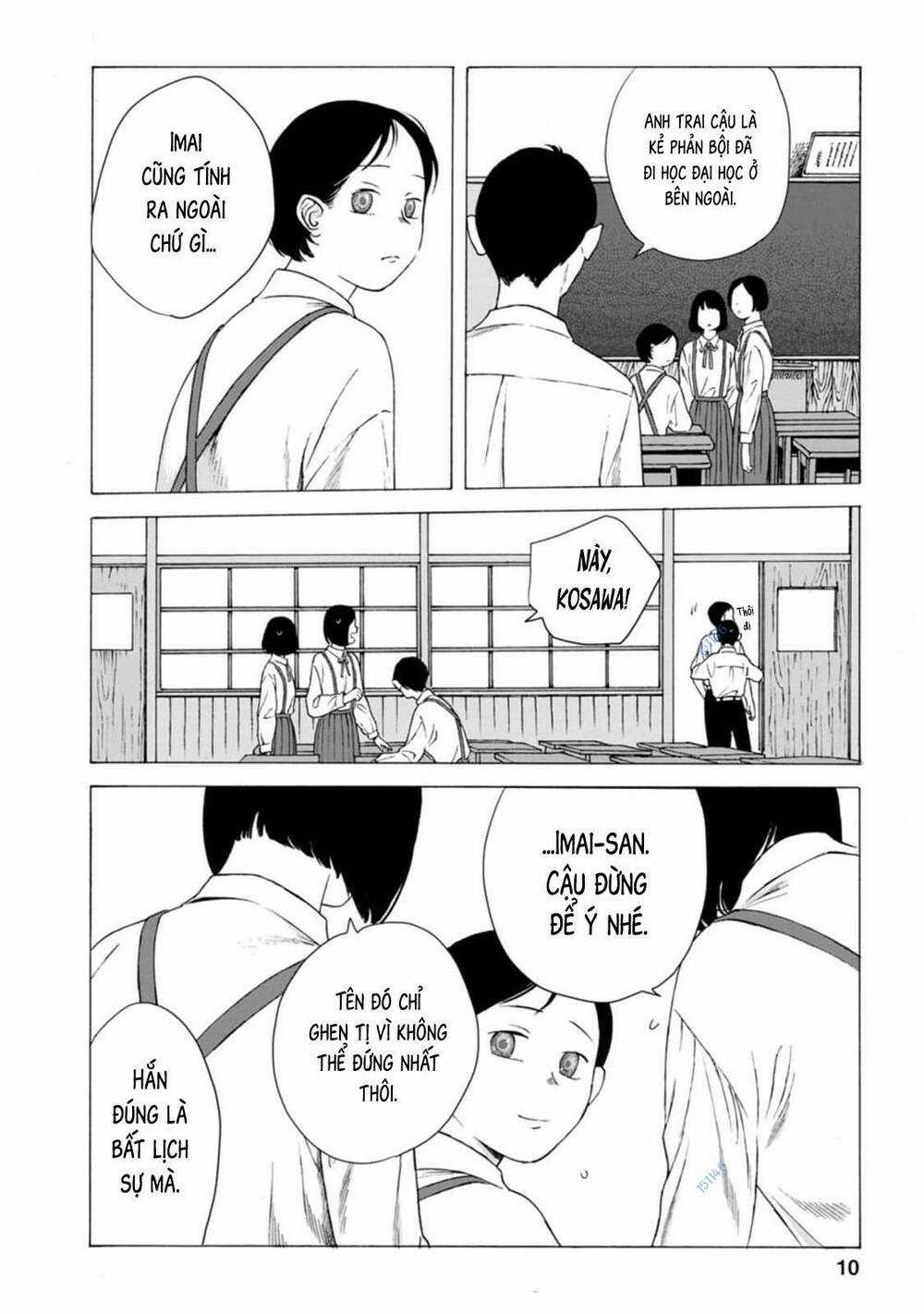 Mina Soko Nite Chapter 6 trang 12