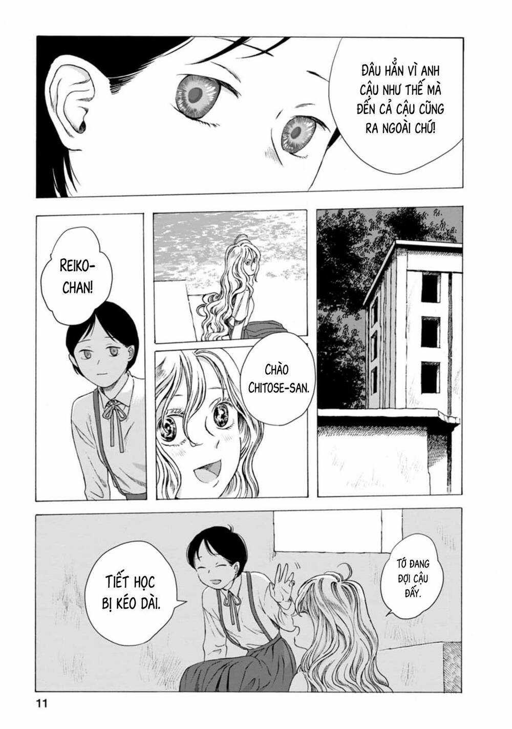 Mina Soko Nite Chapter 6 trang 13