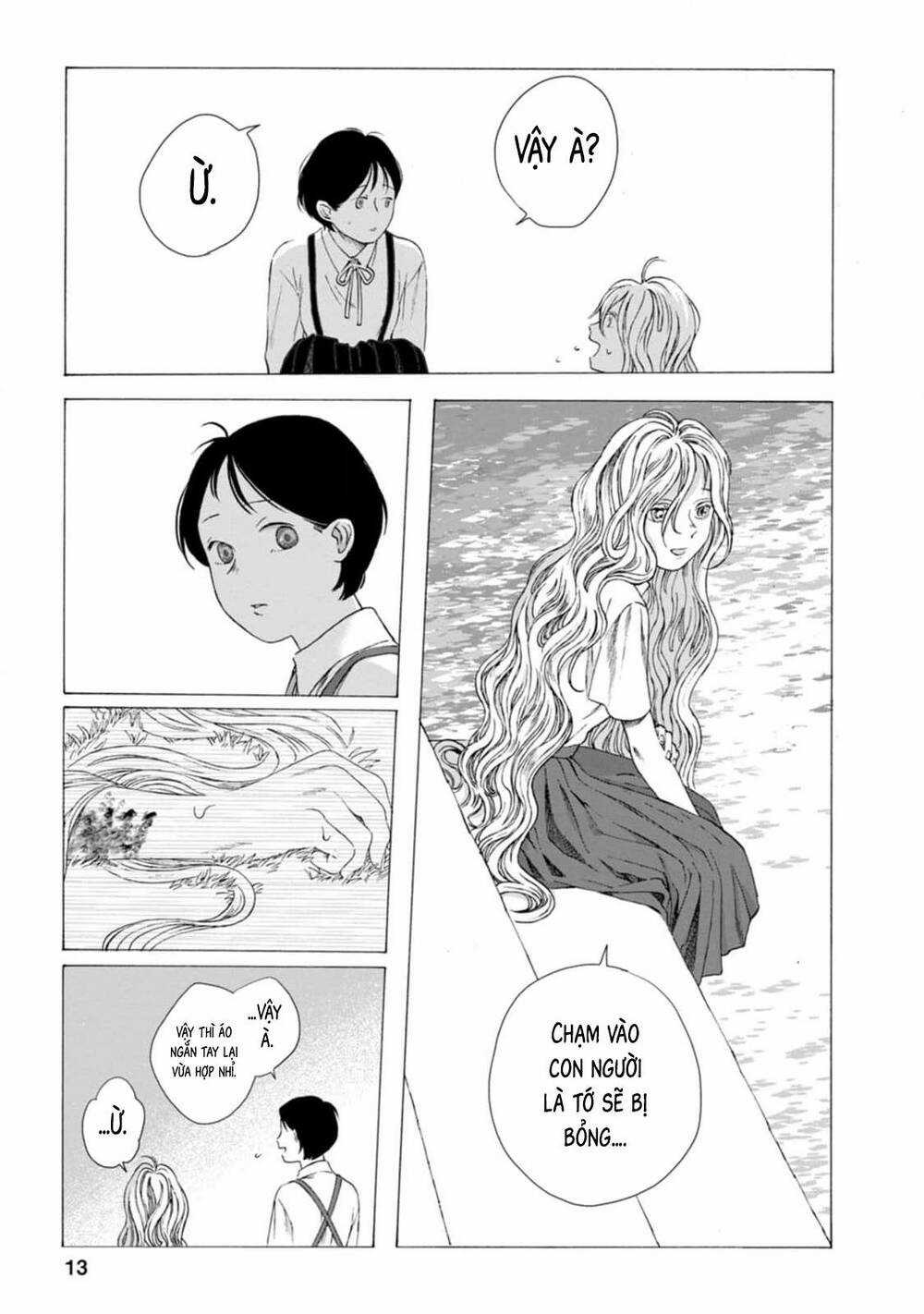 Mina Soko Nite Chapter 6 trang 15