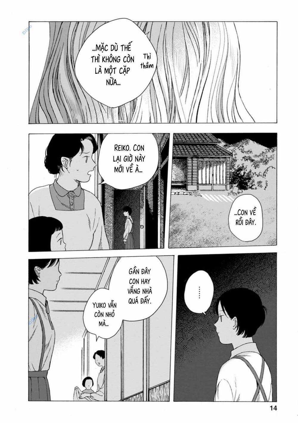 Mina Soko Nite Chapter 6 trang 16