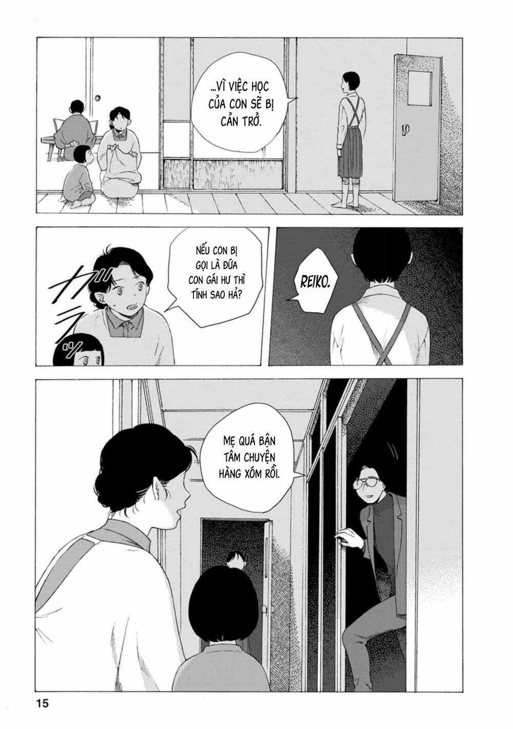 Mina Soko Nite Chapter 6 trang 17