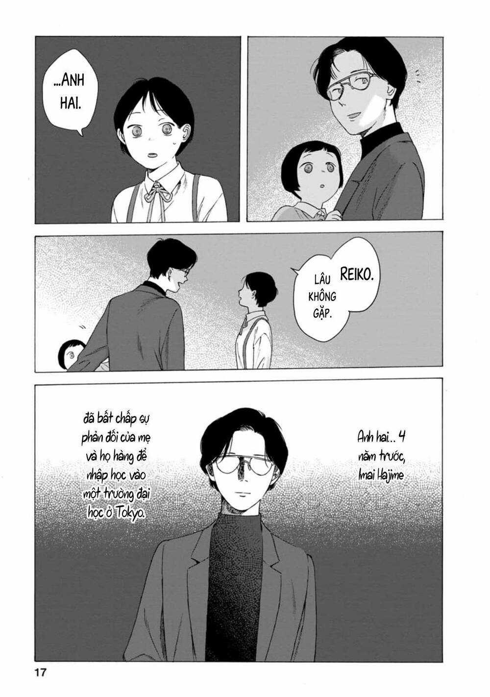 Mina Soko Nite Chapter 6 trang 19