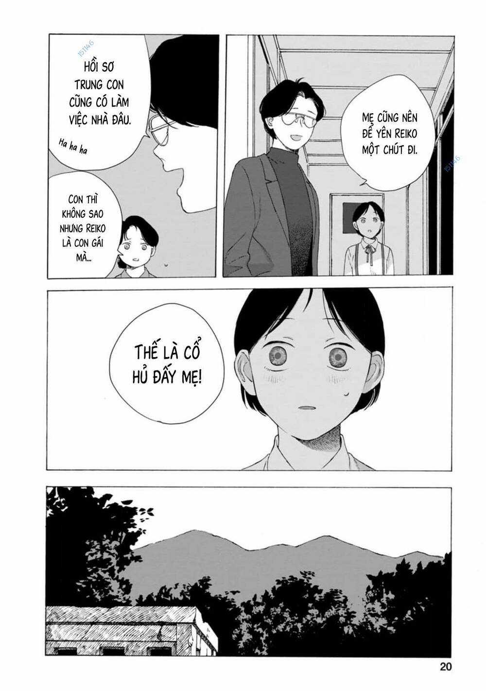 Mina Soko Nite Chapter 6 trang 22