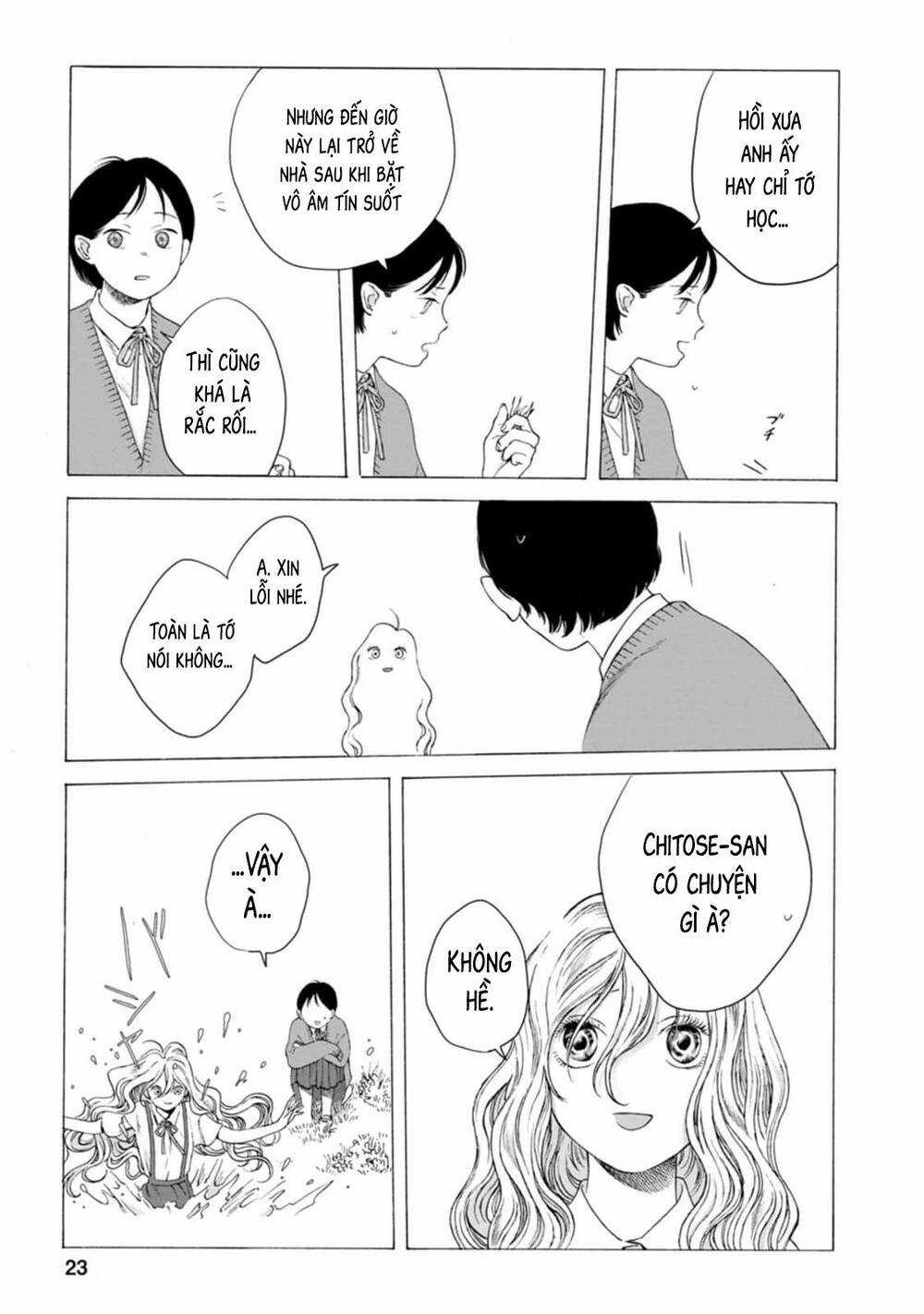 Mina Soko Nite Chapter 6 trang 25