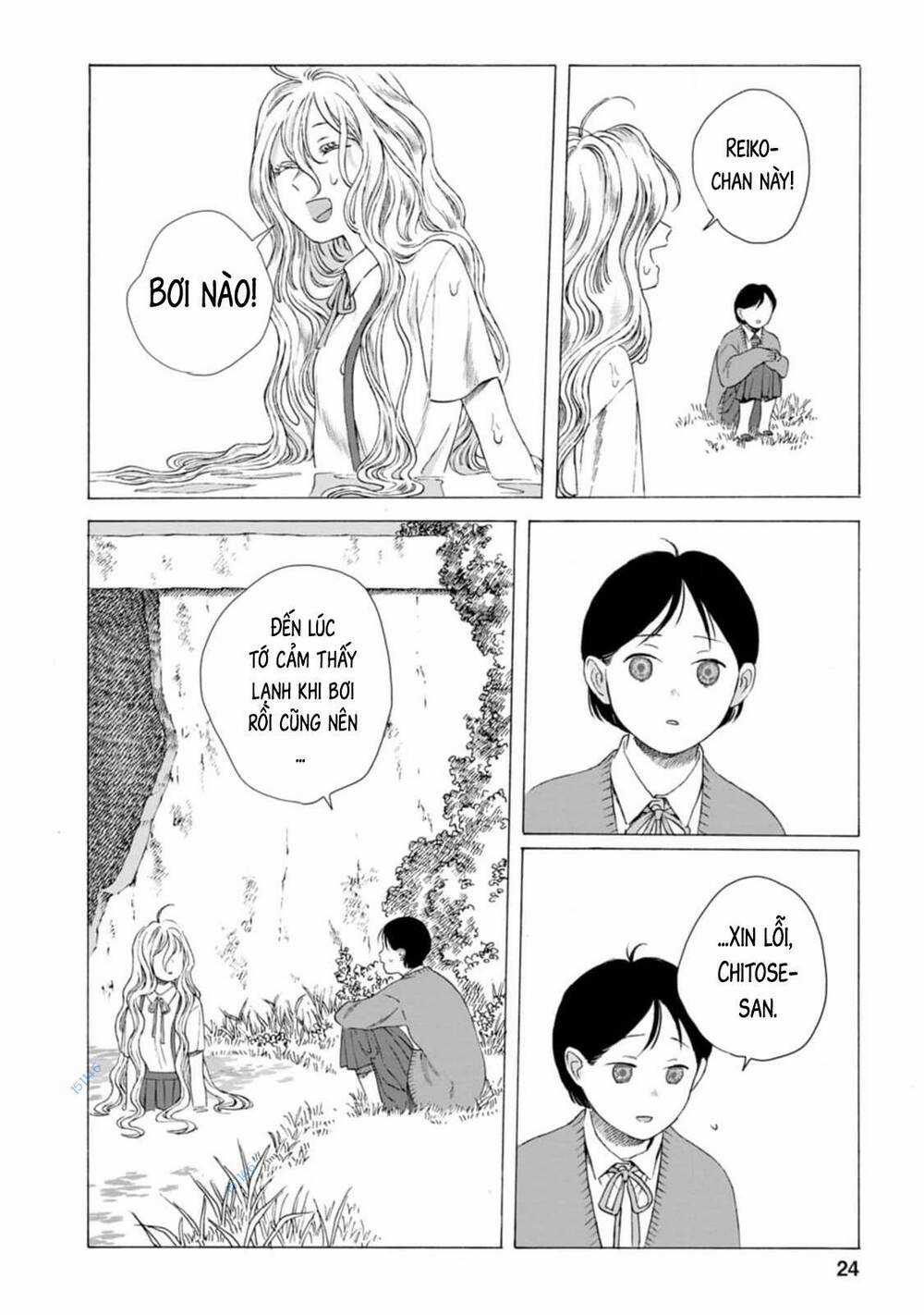 Mina Soko Nite Chapter 6 trang 26