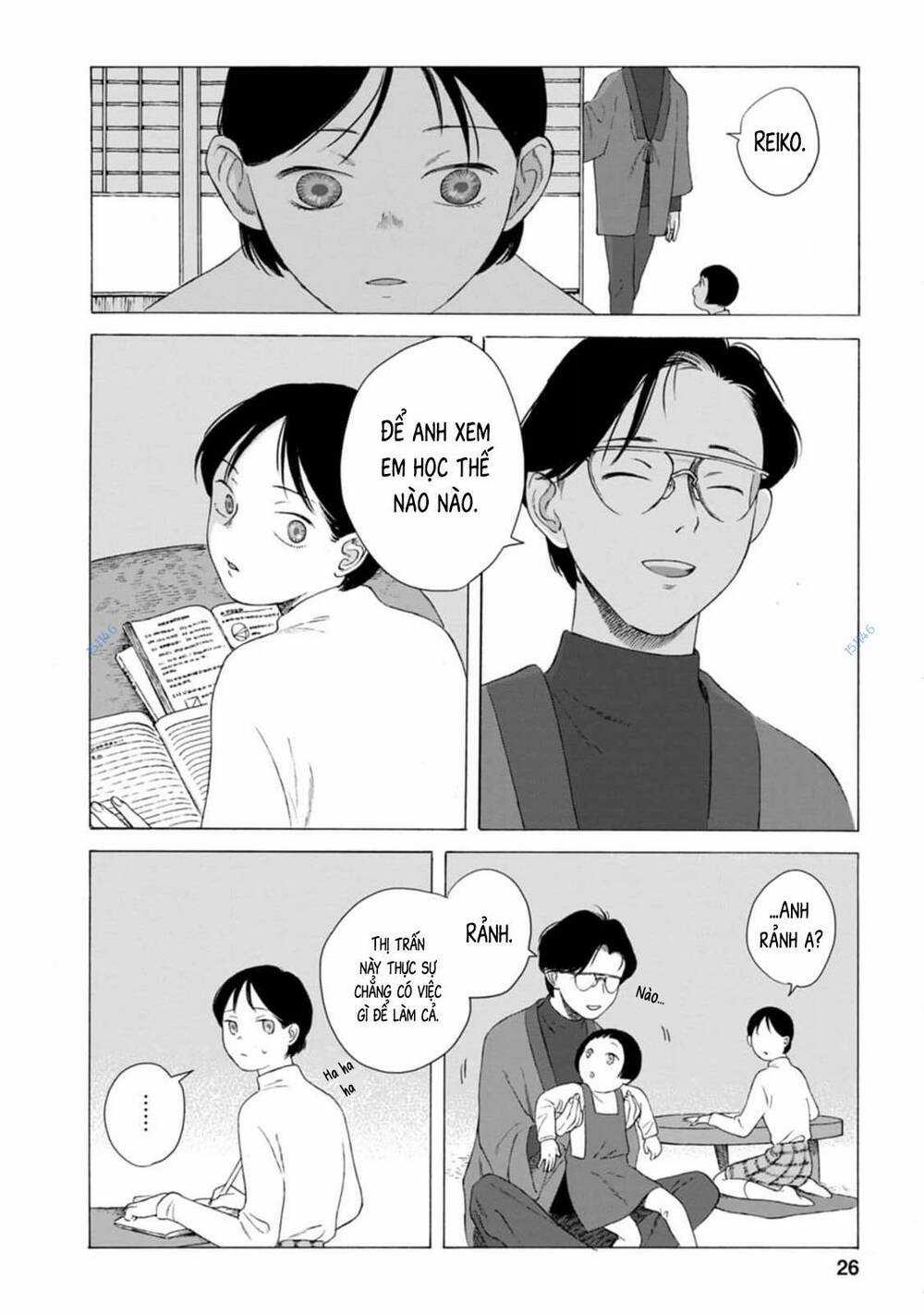 Mina Soko Nite Chapter 6 trang 28