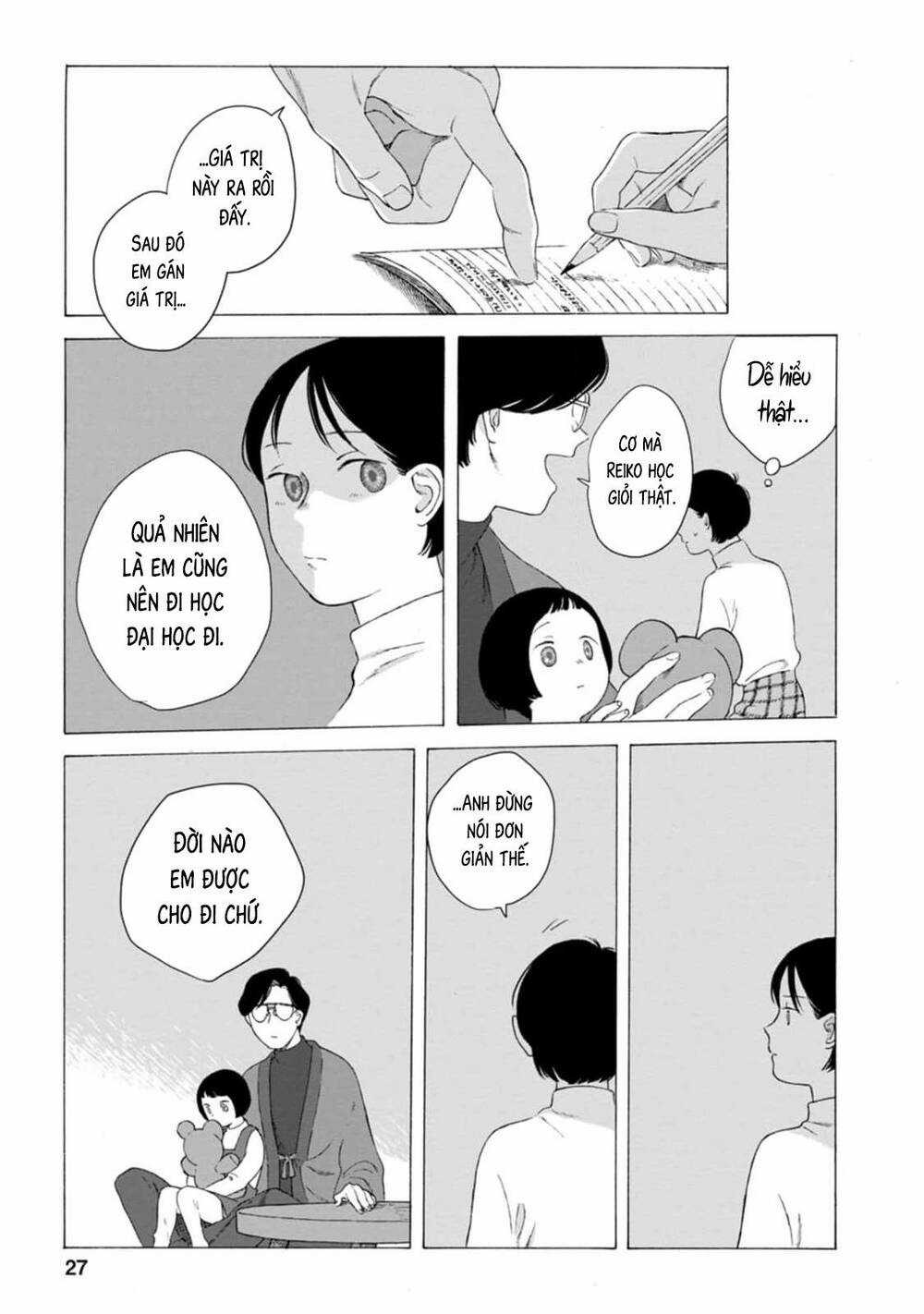 Mina Soko Nite Chapter 6 trang 29