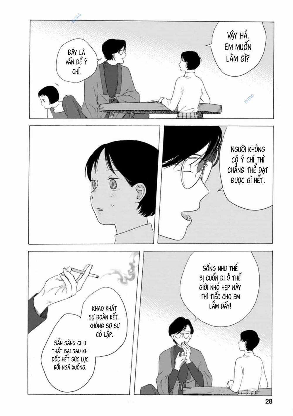 Mina Soko Nite Chapter 6 trang 30