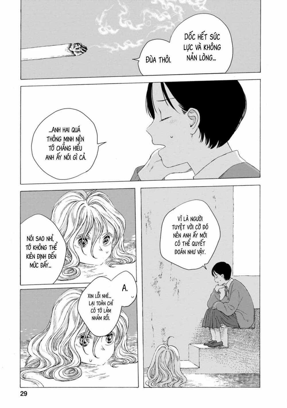 Mina Soko Nite Chapter 6 trang 31