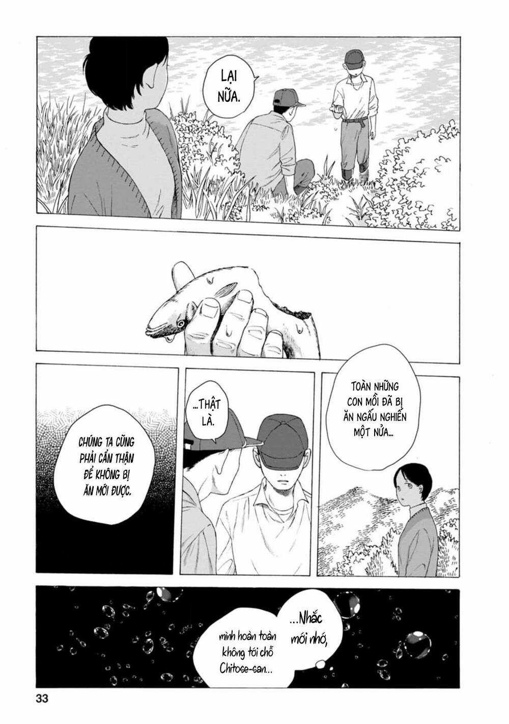 Mina Soko Nite Chapter 6 trang 35