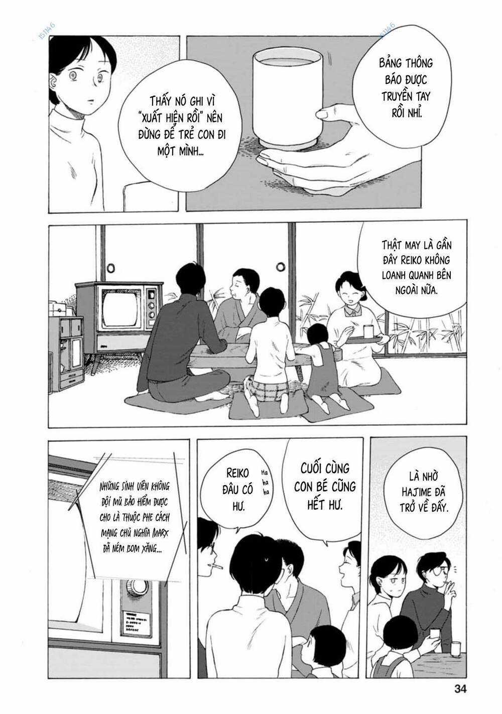 Mina Soko Nite Chapter 6 trang 36