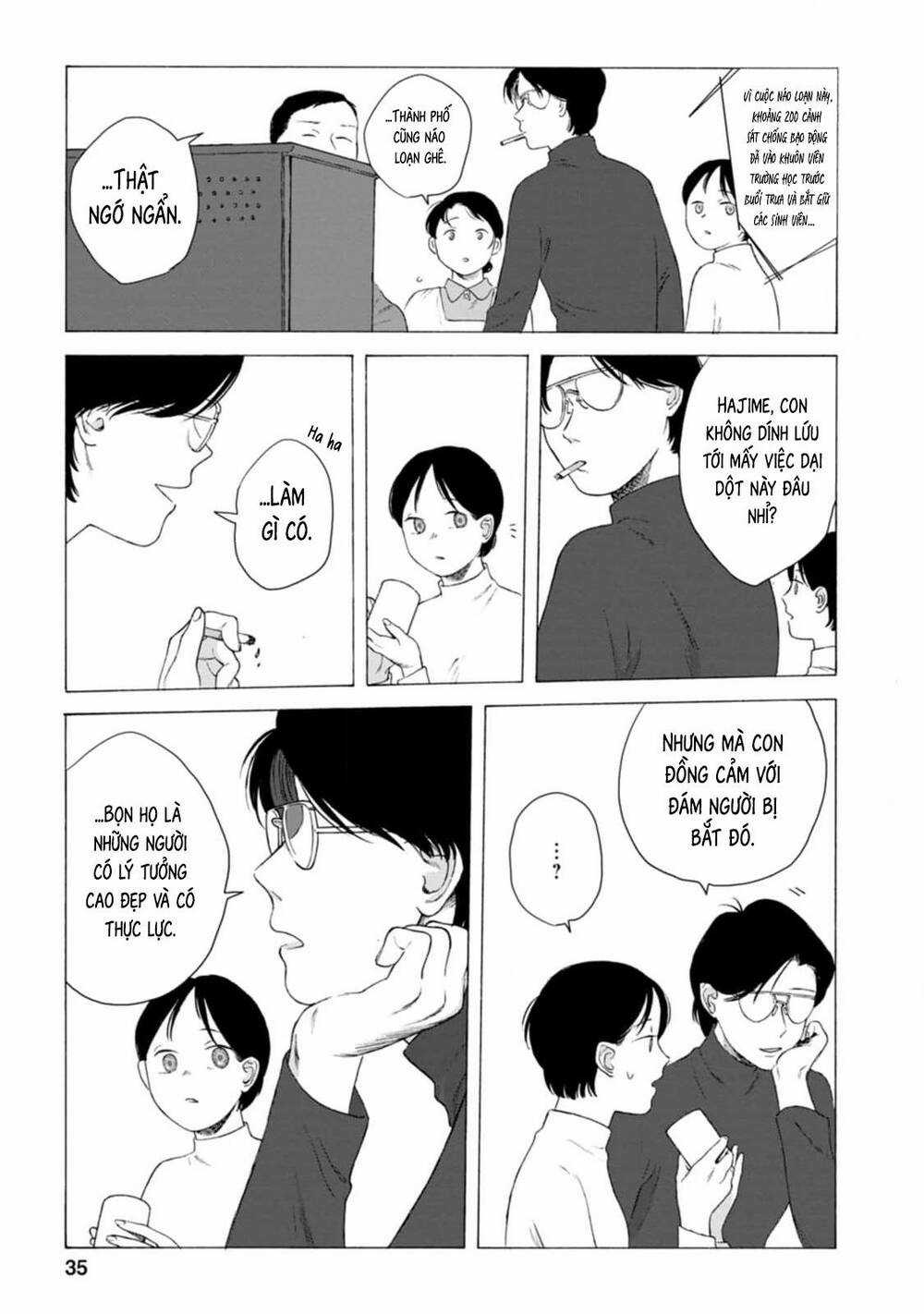 Mina Soko Nite Chapter 6 trang 37