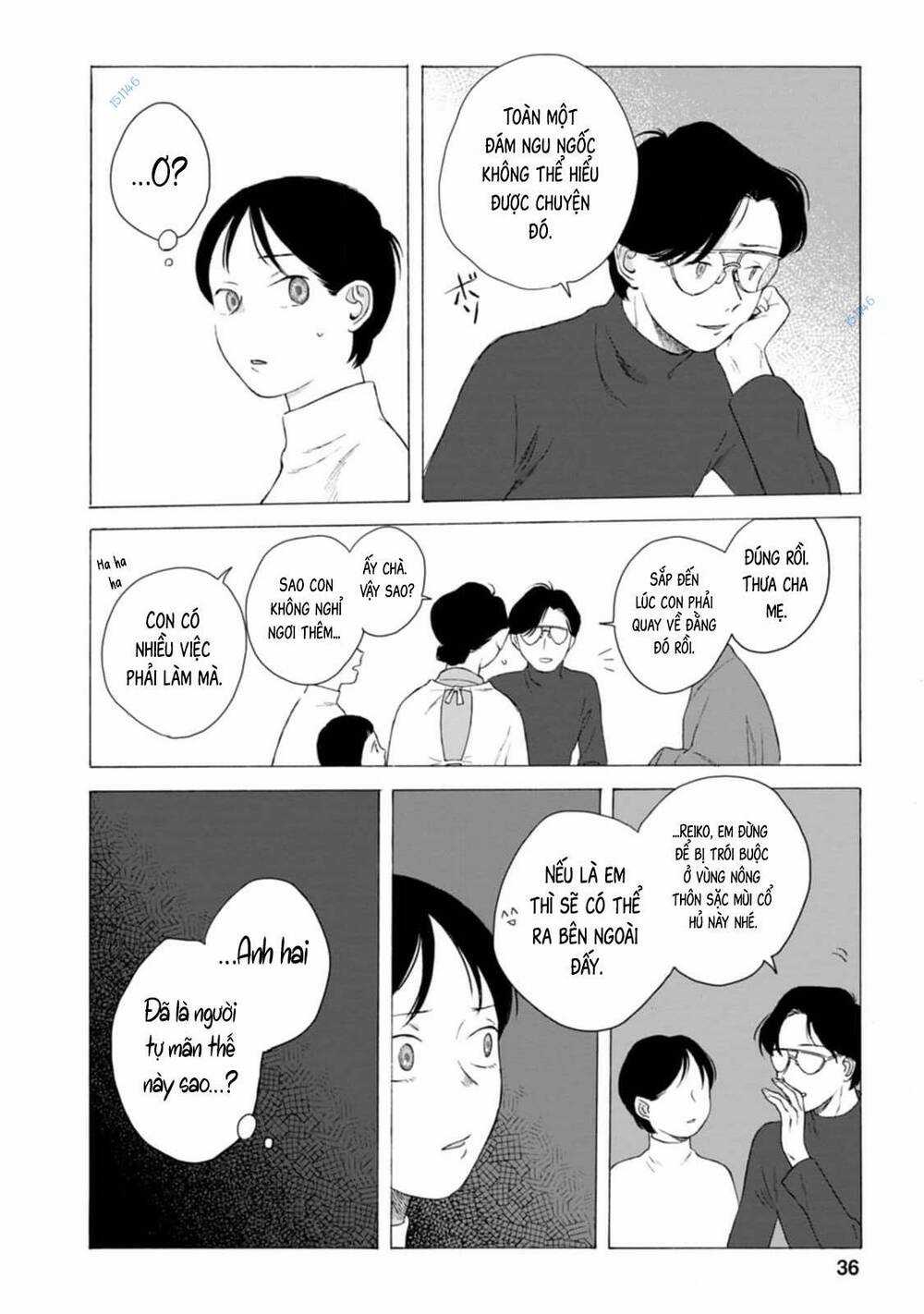 Mina Soko Nite Chapter 6 trang 38