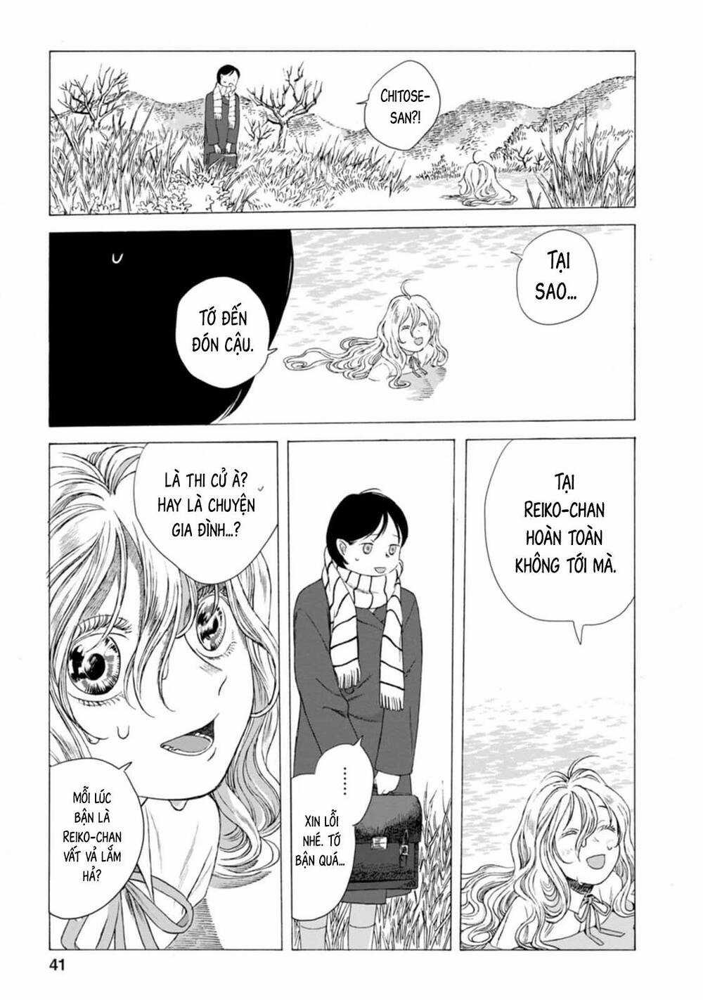 Mina Soko Nite Chapter 6 trang 43