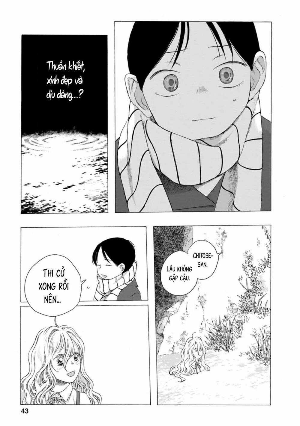 Mina Soko Nite Chapter 6 trang 45