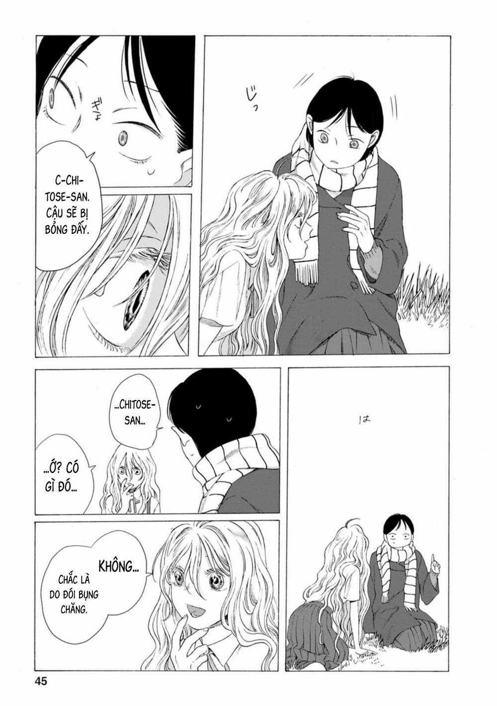 Mina Soko Nite Chapter 6 trang 47