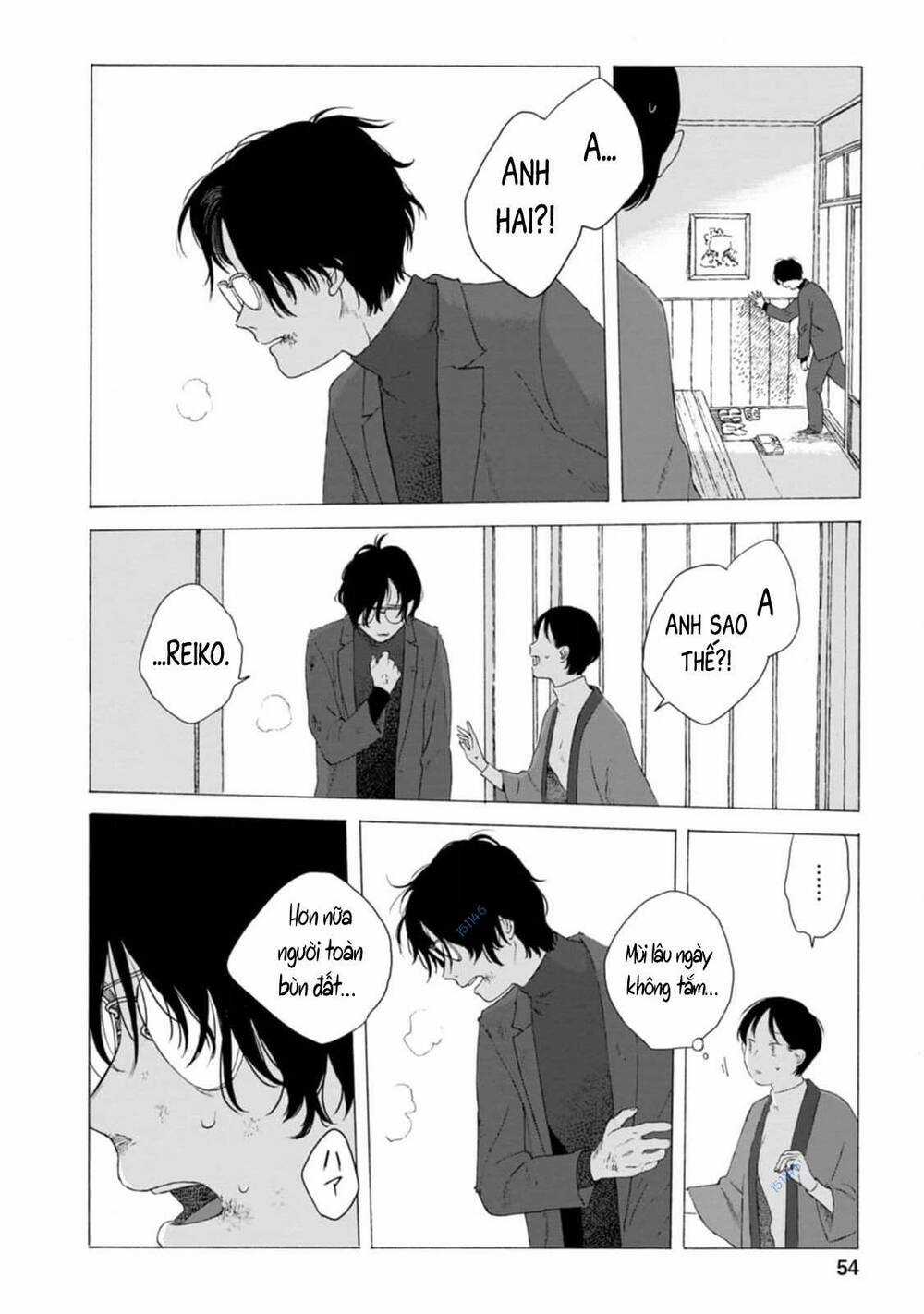 Mina Soko Nite Chapter 6 trang 56