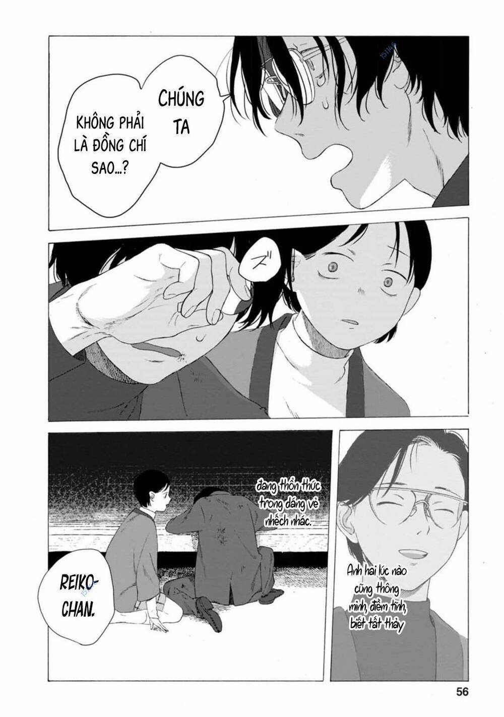 Mina Soko Nite Chapter 6 trang 58