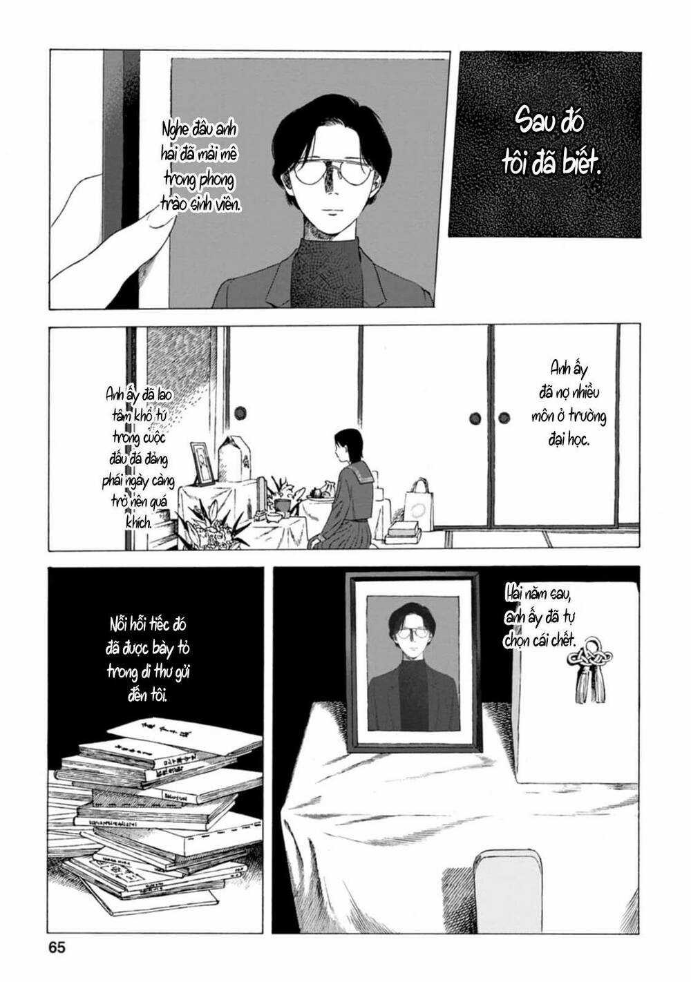 Mina Soko Nite Chapter 6 trang 67