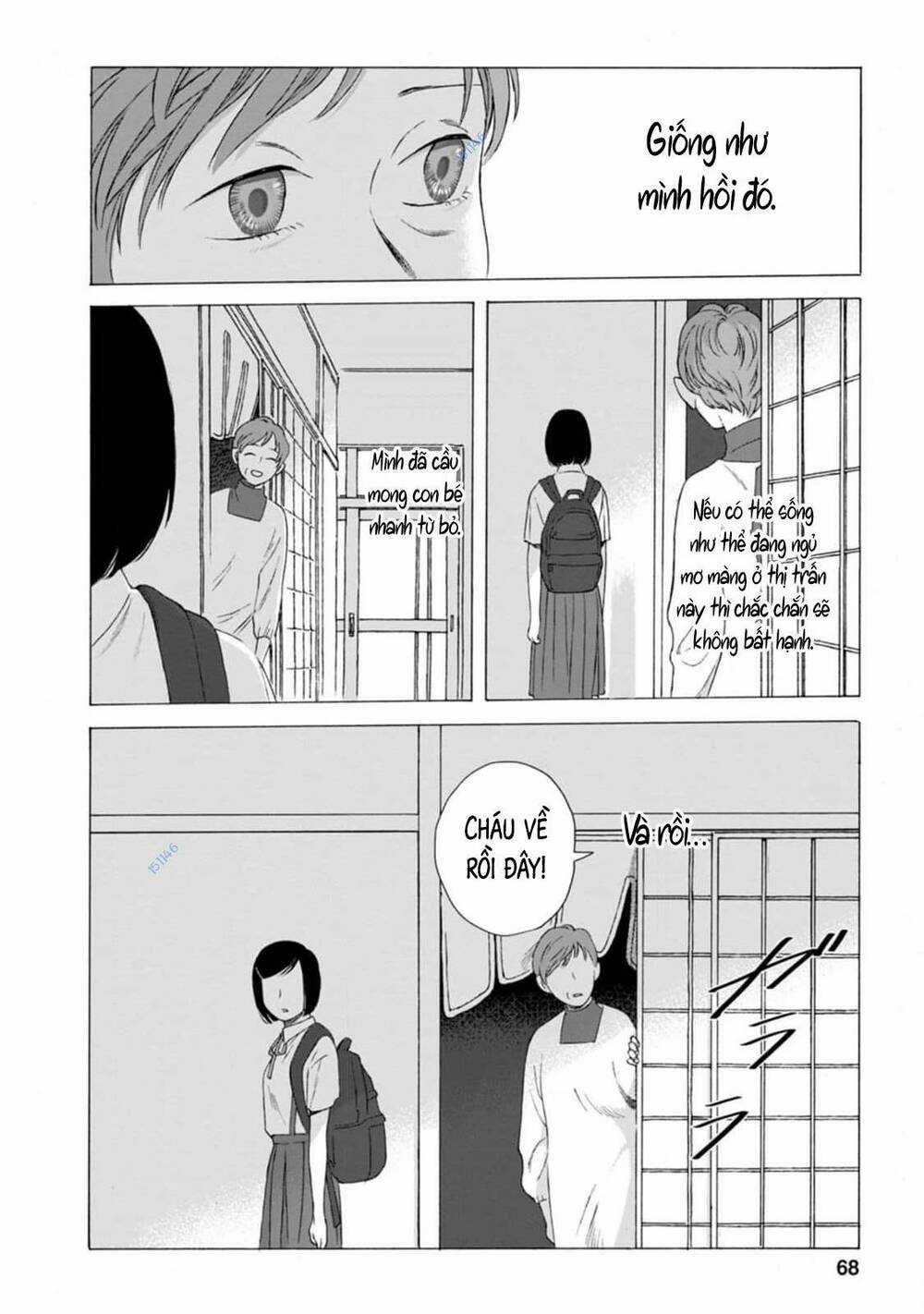 Mina Soko Nite Chapter 6 trang 70