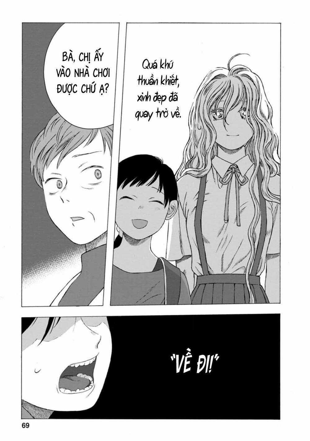 Mina Soko Nite Chapter 6 trang 71