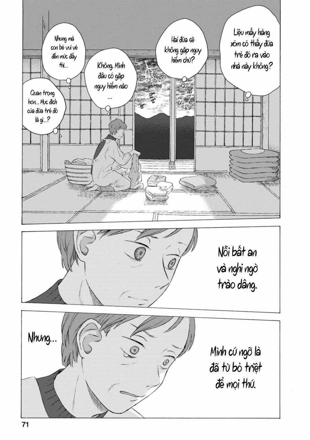 Mina Soko Nite Chapter 6 trang 73