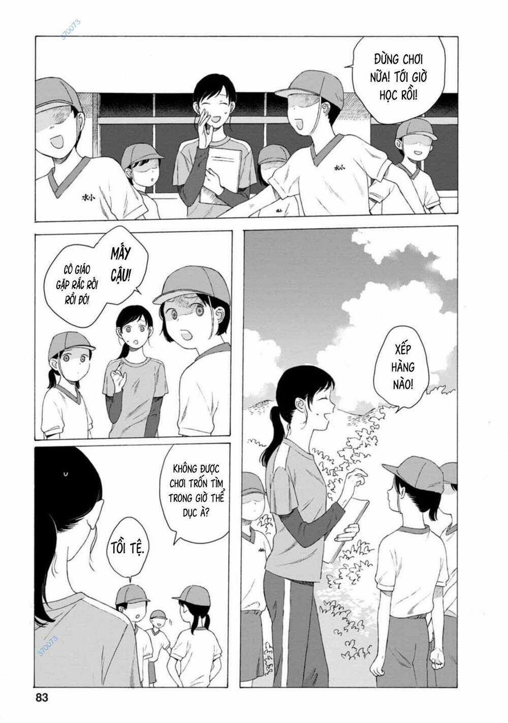 Mina Soko Nite Chapter 7 trang 10