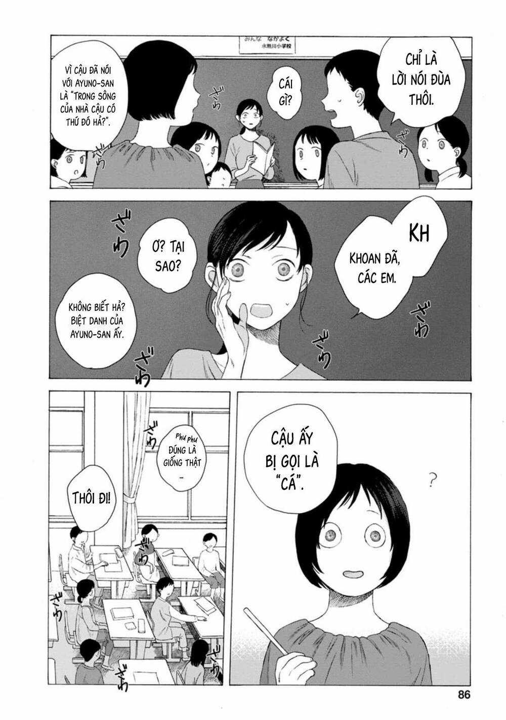 Mina Soko Nite Chapter 7 trang 13