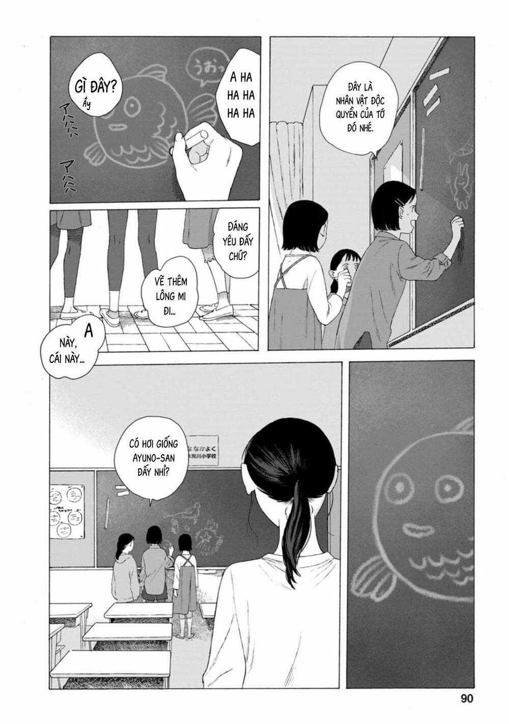 Mina Soko Nite Chapter 7 trang 17