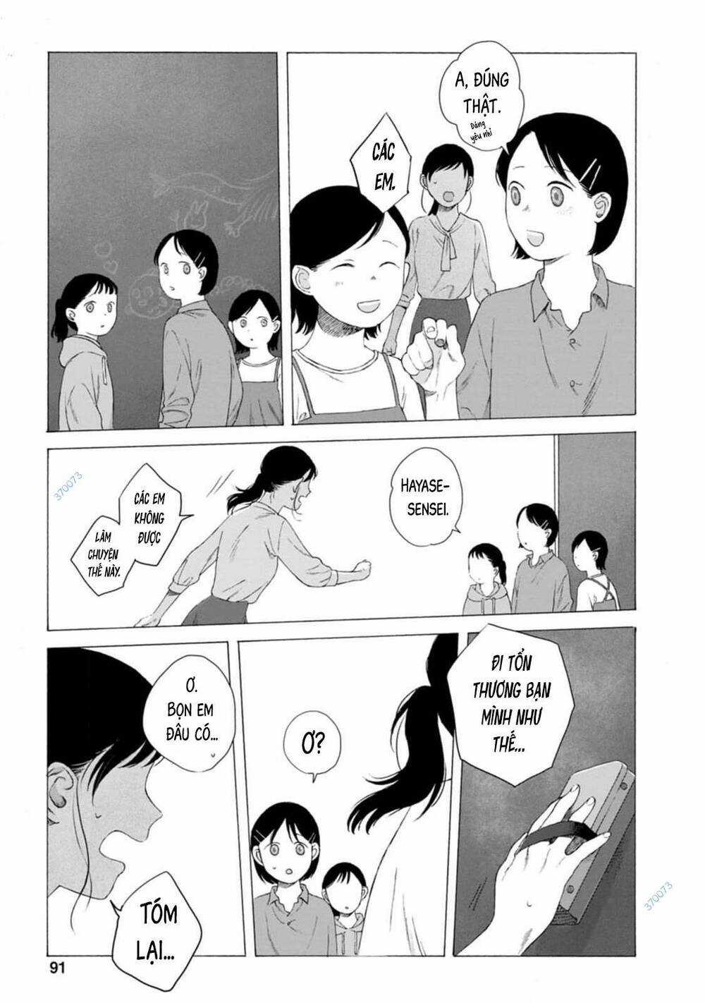 Mina Soko Nite Chapter 7 trang 18