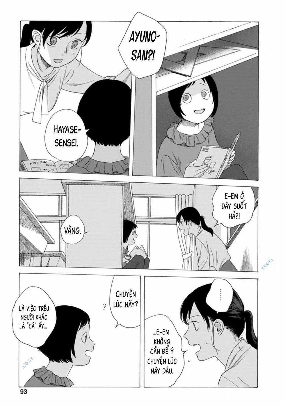 Mina Soko Nite Chapter 7 trang 20