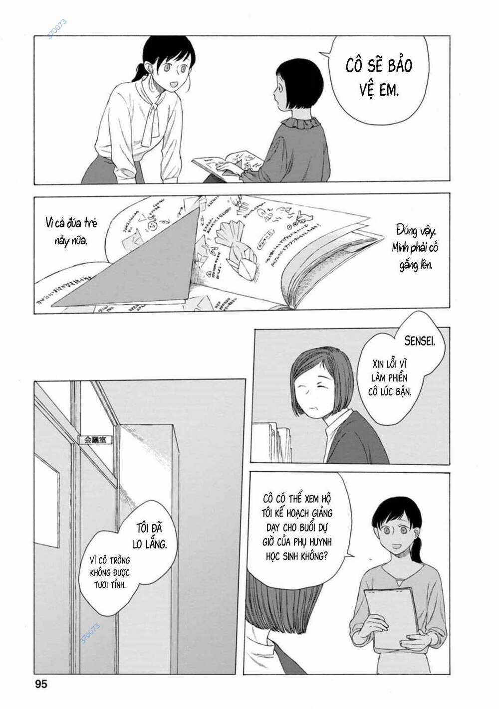 Mina Soko Nite Chapter 7 trang 22