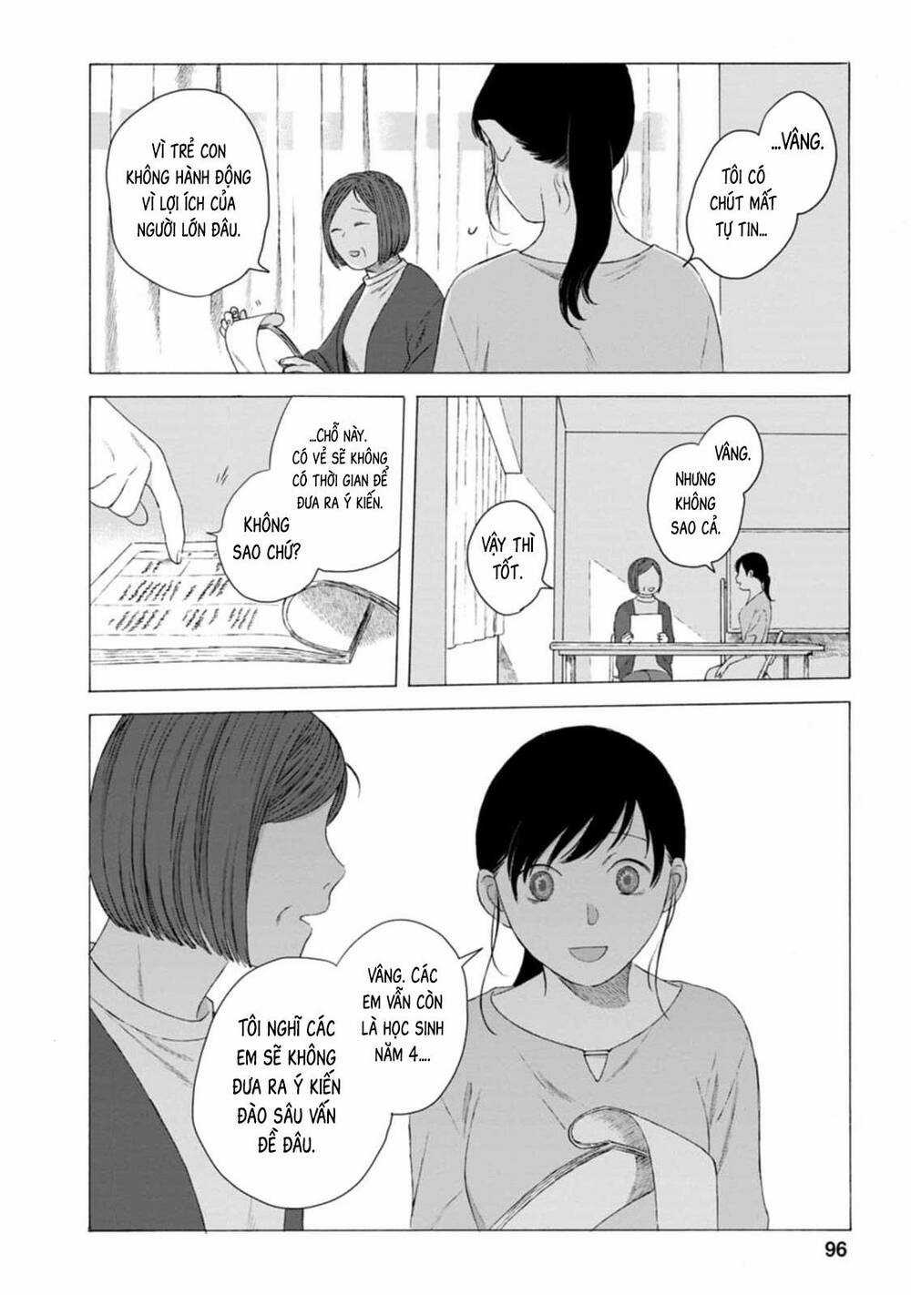 Mina Soko Nite Chapter 7 trang 23