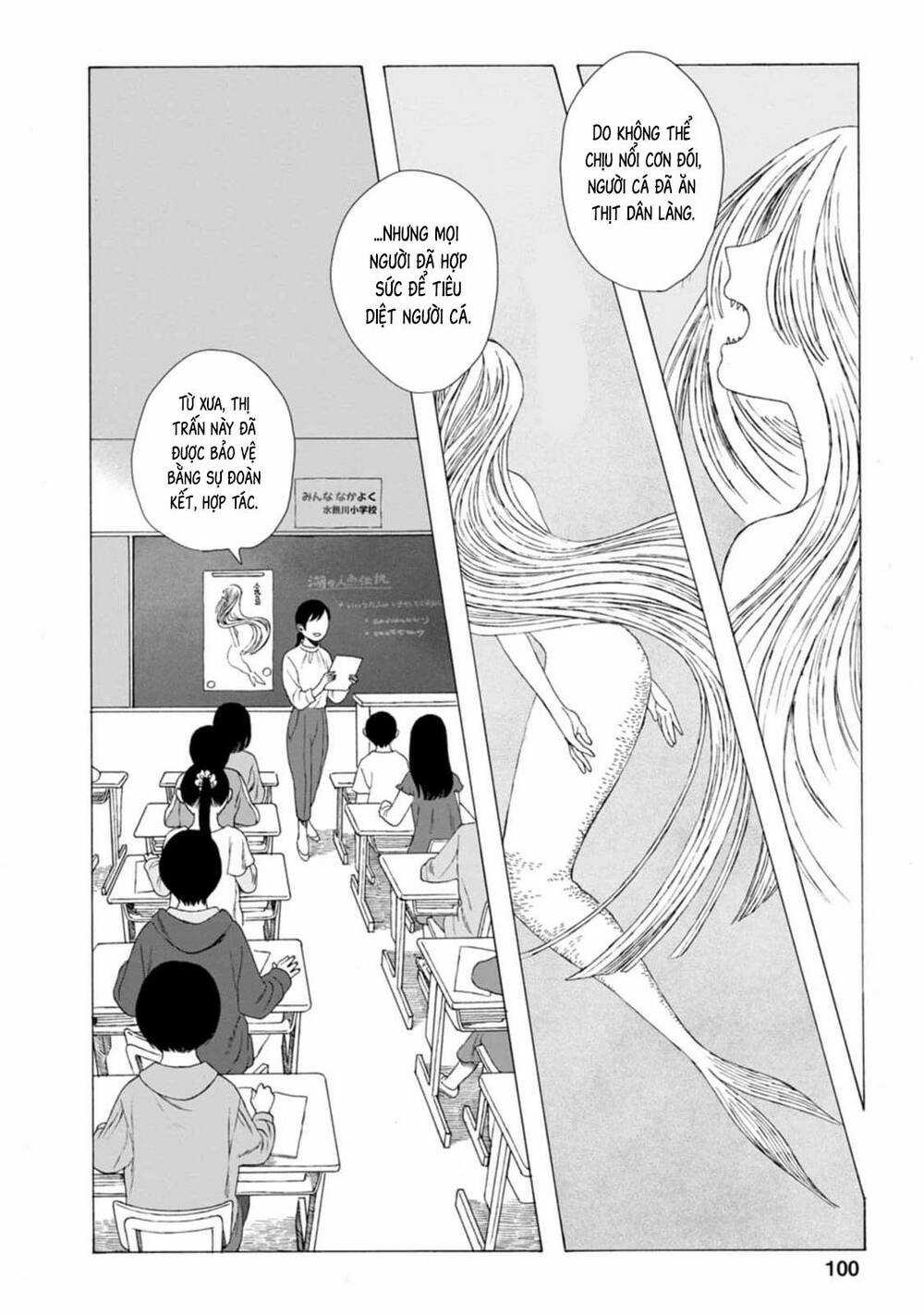 Mina Soko Nite Chapter 7 trang 27