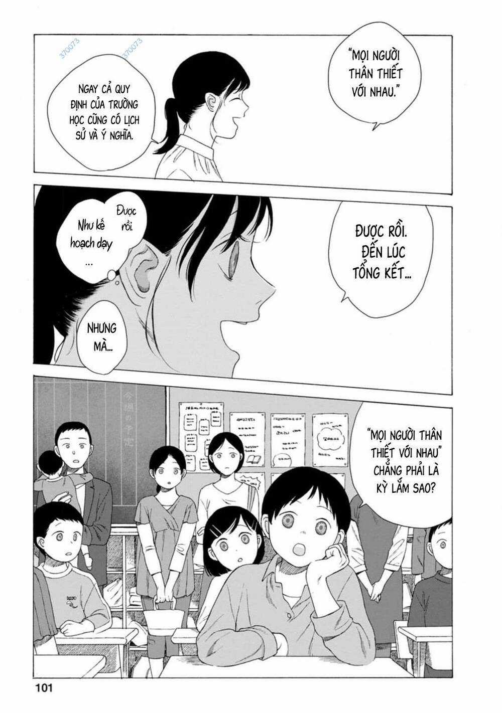 Mina Soko Nite Chapter 7 trang 28