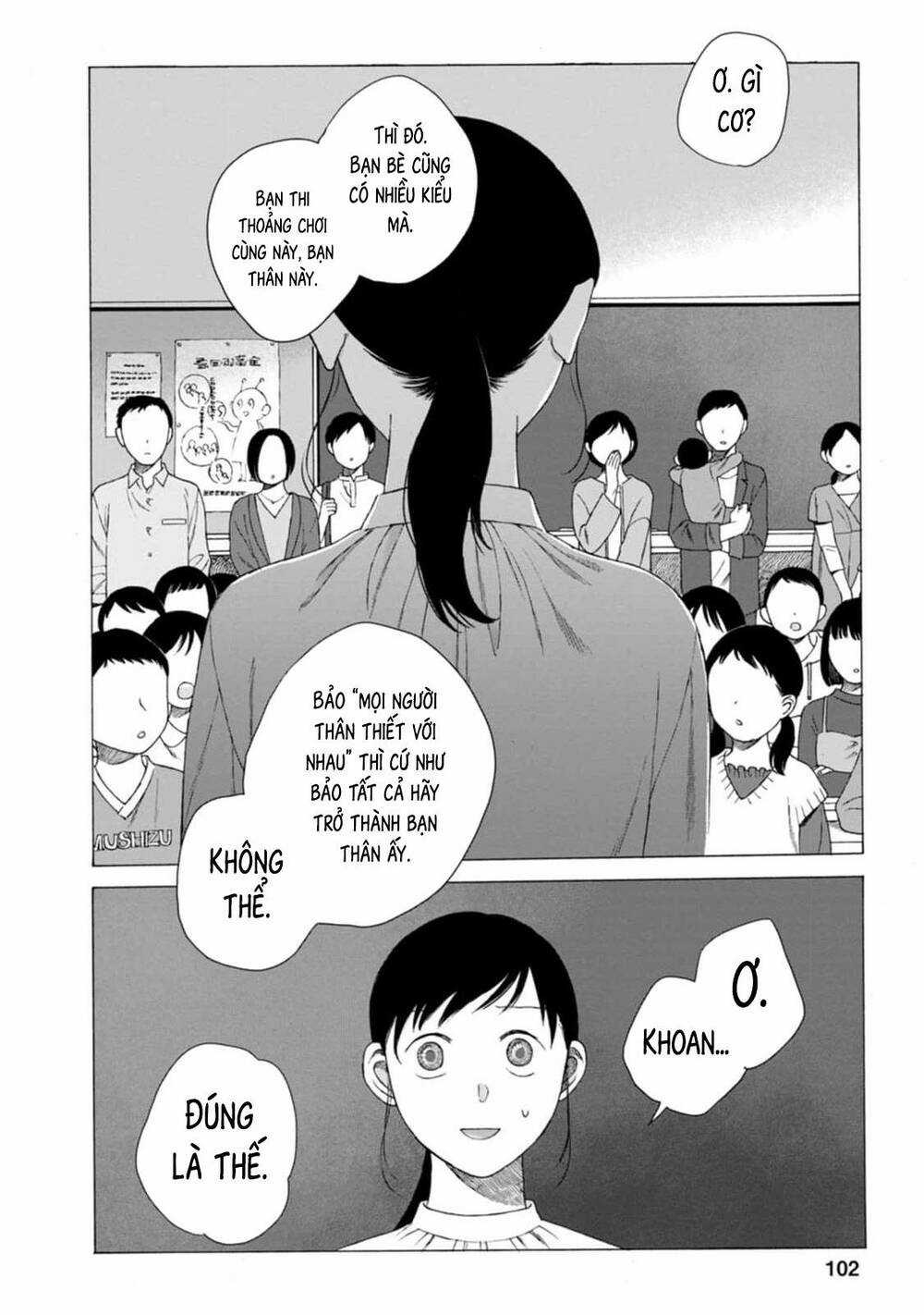 Mina Soko Nite Chapter 7 trang 29