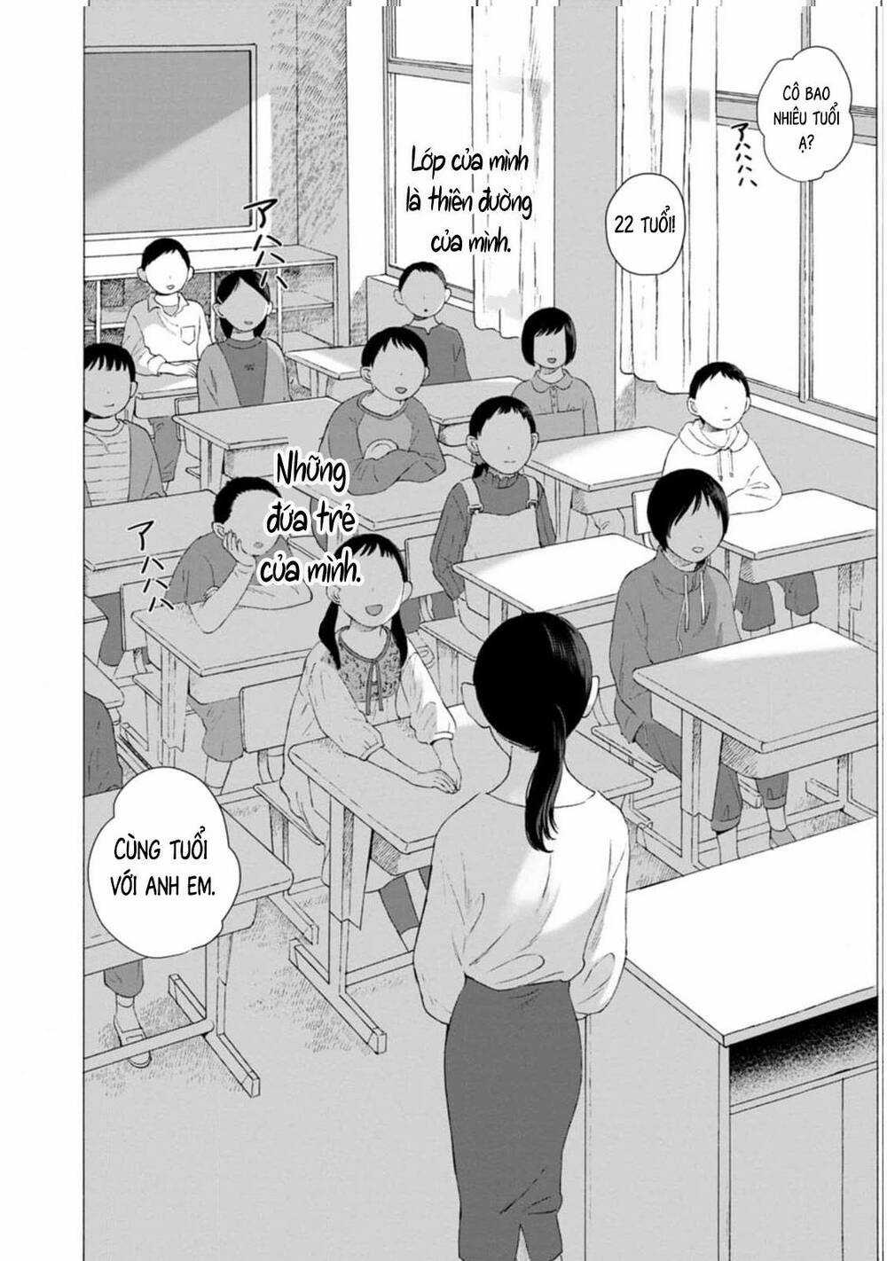 Mina Soko Nite Chapter 7 trang 3