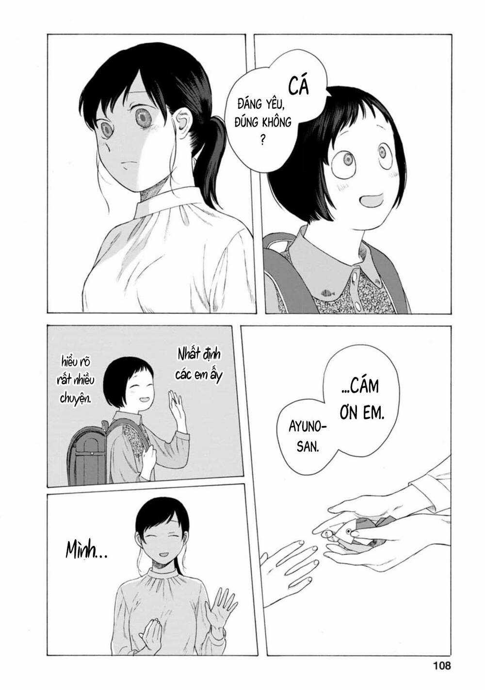 Mina Soko Nite Chapter 7 trang 35